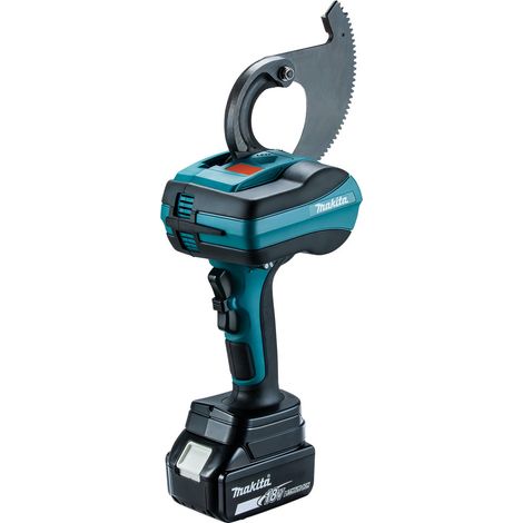 Makita – Coupe-câbles 18V pour câbles Ø50mm Al/Cu – Moteur mécanique – Éclairage LED – Compact et léger 2,3 kg