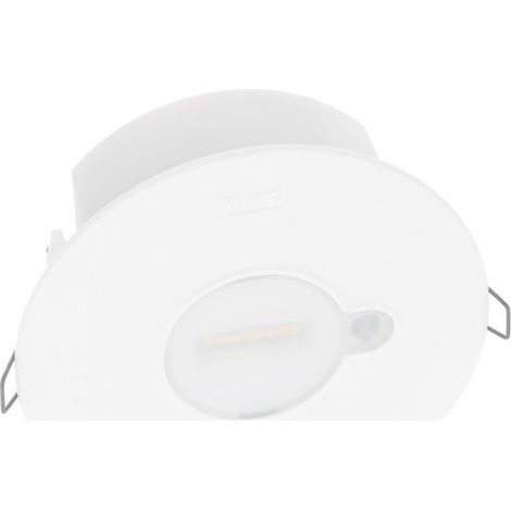 Éclairage d'urgence URA SPOT PRO, 350lm, 1h, permanent/non permanent (1/2)