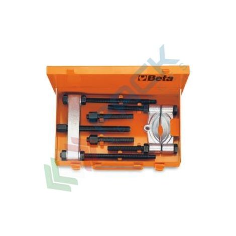 Beta 1535/C5A Kit estrattori combinati in cassetta di lamiera 3 Pz. (1/2)