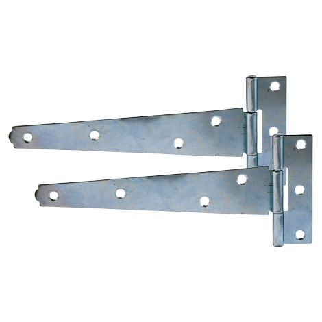 TIMCO Light Tee Hinges Zinc - 6"