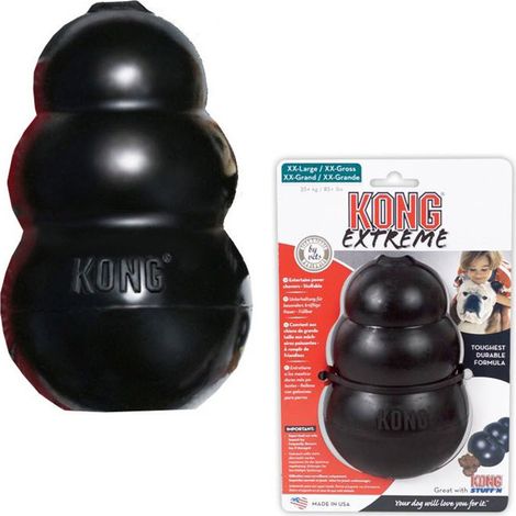 jouet KONG Extrem Désignation : KONG Extrem Taille : Géant Type de race : KONG Extrem KONG Company 101