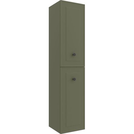 Armoire haute Renoir 1600 Green Forest avec 2 portes (1/3)