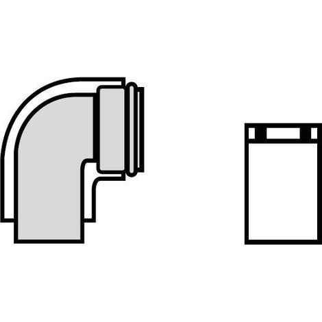 Vaillant 0020106380 Curva 87° 110/160 mm | Prezzi e offerte su Tavolla.com