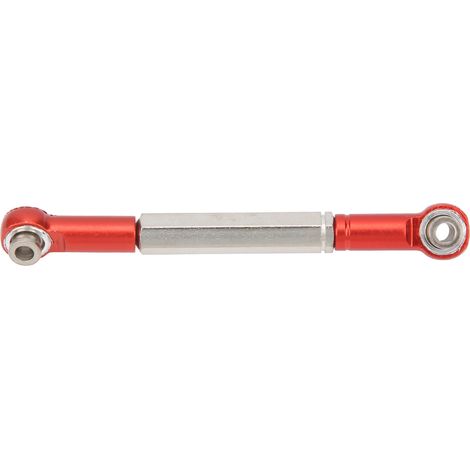 Spurstangen-Set aus Aluminiumlegierung im Maßstab 1:12, RC-Zubehör für RC-Car MN86K (rot) (1/5)