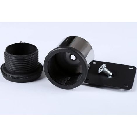Vadrouille de Nettoyage Triangulaire à 360 degrés, Balai télescopique Triangulaire, Balai à sertir réglable, serpillère multifonctionnelle Push-Pull Automatique (5 Base) (1/2)