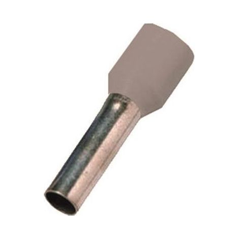 Intercable Tools Aderendhülse 4qmm grau ICIAE412 100 Stk (1/2)