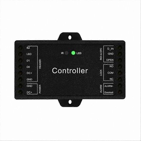 Un contrôleur Wi-Fi intelligent pour la gestion du contrôle d'accès, doté de fonctions de génération de mots de passe aléatoires et de surveillance du contrôle d'accès. (1/5)