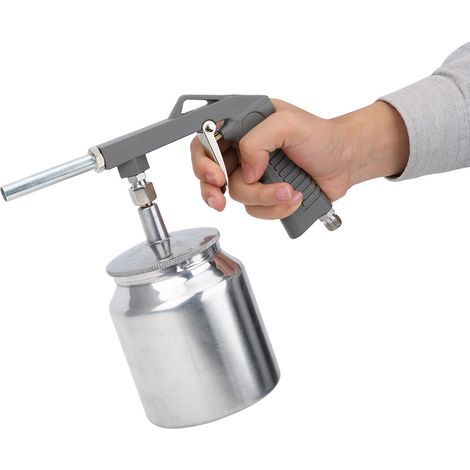 PS-6 Pneumatic Paint Sprayer – Pressure 30-120 psi – For Automotive and Walls – High-Performance Spraying (1/5)