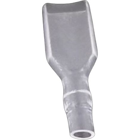 Connecteur femelle enfichable pour circuit imprimé 4,8/6,3 mm, borne à fil enfichable, serti à froid, gaine à ressort, plaque à souder, gaine 6,3 x 0,8 mm
