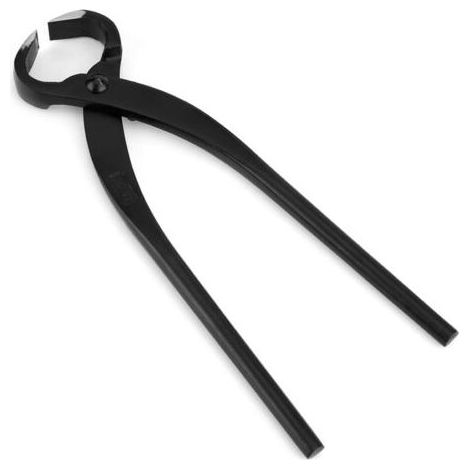 205mm de qualité professionnelle en alliage d'acier au manganèse coupe-racines concaves bonsa outils (1/5)