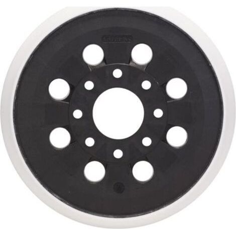 Disco de lijado compatible con Bosch PEX 220 A GEX 125-1 AE PEX 220 AE, disco de lijado y pulido con cierre de velcro, 8 orificios. (1/4)