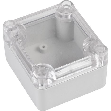 TRU COMPONENTS TC-7910904 Universal-Gehäuse 63 x 57 x 37 ABS-PC Grau 1 St. (1/2)
