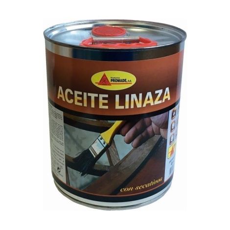 Aceite Linaza Cocido 4 Lt Aacc106 Promade