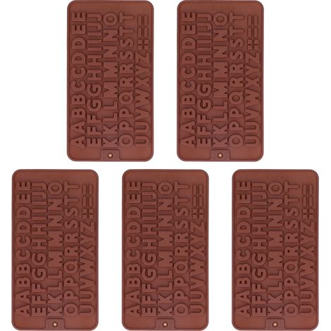 5 Pièces Moule à Gâteau en Silicone Formes Mignons pour Chocolat, Pudding et Cuisine (1/5)