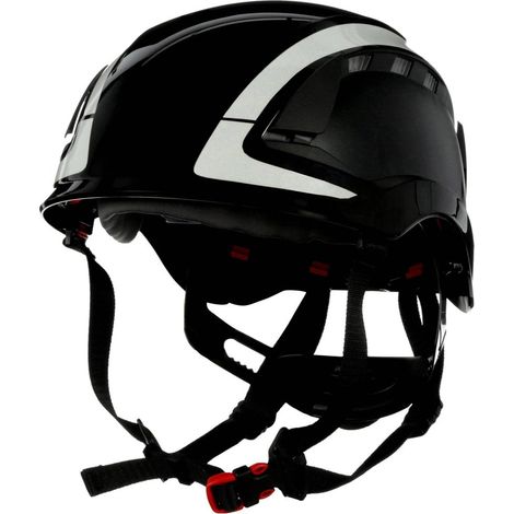 3M X5012V-CE Casco di protezione EN 397, EN 12492 Nero (1/2)