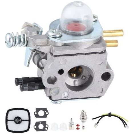 Carburateur pour taille-haie Echo HC1500Kit de mise au point avec 10 accessoiresAluminium durableInstallation facile - C1U-K51 (1/5)