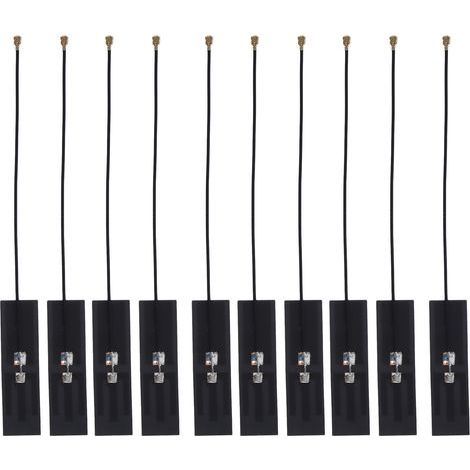 10 pièces antenne FPC intégrée 2 fréquences flexibles pour routeur WiFi Bluetooth NZ‑2.4G/5.8G‑FPC‑003 (1/4)
