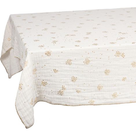 Amadeus - Nappe Bertille Or 150x300 cm (1/4)