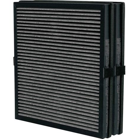 Ideal Office Filterset AP25 HEPA-Filter schwarz (1/2)