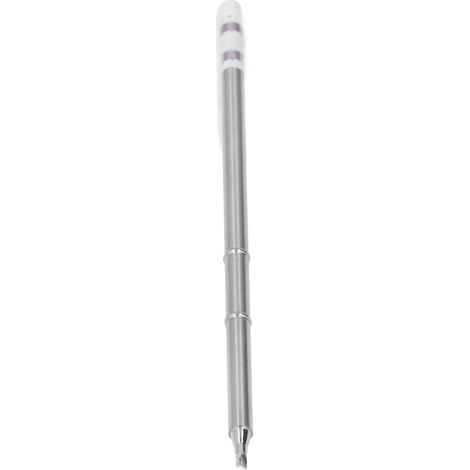 Embout de fer à souder T12T12-D24 en cuivre alliage, pointe soudure chauffage rapide 8s 450°C, tige 139mm, accessoire poste soudure (1/5)