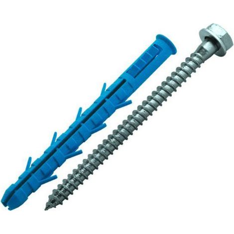 Seau de 30 Chevilles longues expansion avec tirefond et rondelle STR M12X130 SCELL-IT