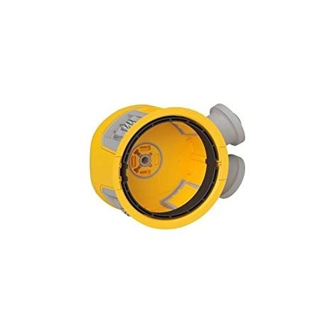 Legrand 088500 Scatola Modul’up Legrand per controsoffitto Ø 80 mm, profondità 50 mm, 2 ingressi da 20 mm