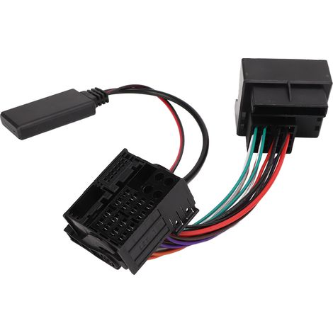 Autoradio Bluetooth 5.0 Adaptateur AUX Câble Audio de Remplacement pour Ford Mondeo 2005-2006 6000 CD MP3 (1/5)