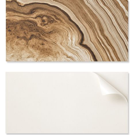 Vinilo adhesivo para pasillo con gr谩ficos, 120x60 cm, dise帽o de madera natural.