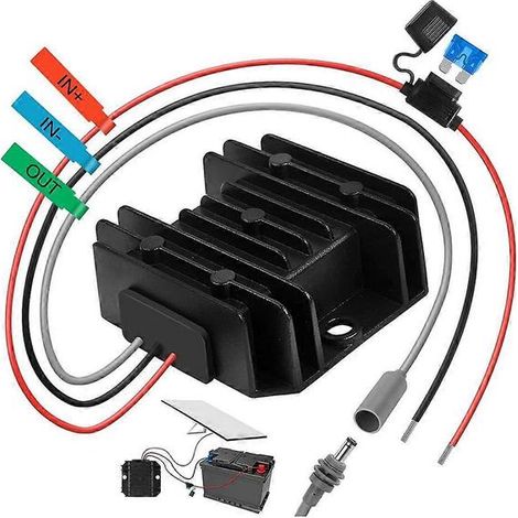 Alimentation pour Starlink Mini, adaptateur 12 V/24 V vers 30 V 3,5 A, convertisseur élévateur de tension CC étanche. (1/5)
