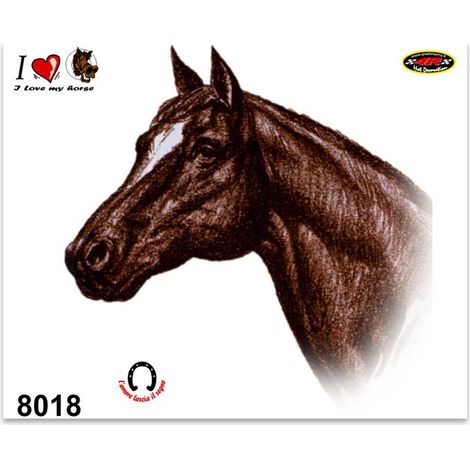 Adesivi Stickers Medi Cavallo 13,5 x 16 cm (1/4)