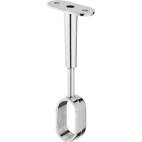 Support central pour tuyau de placard, fixation au plafond - Support pour tuyau de placard, 1 pièce (1/5)