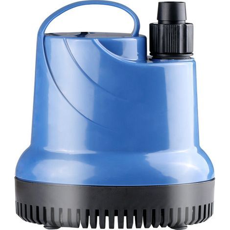 Mini pompe à eau submersible 3500L/H 80W 230V 3.3m hauteur de refoulement câble 2m pour jardin, aquarium, bassin, fontaine (1/4)