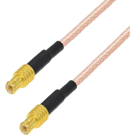 Cavo di collegamento con connettore MCX / Connettore MCX RG316 1m V1
