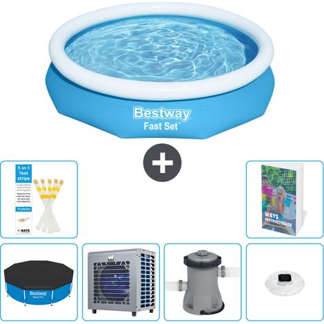 Bestway Piscina Bestway Fast Set Redonda - 305x66 cm - 7-piezas  S106 (1/5)