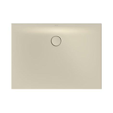 BETTE 3374-422AE Bac à douche rectangulaire côté sol