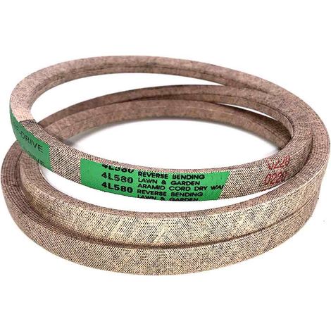 Courroie renforcée kevlar pour tondeuse 4L580
