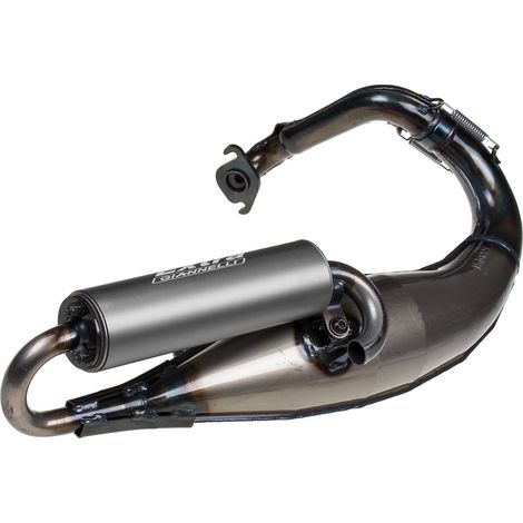 Sistema de escape completo Giannelli Extra V2 Titanium, Peugeot de pie (E) (1/2)