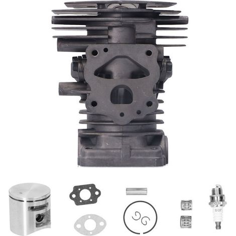 Kit de Piston et Cylindre pour Tronçonneuse Husqvarna 445 450 450e - Pièces de Rechange 44mm