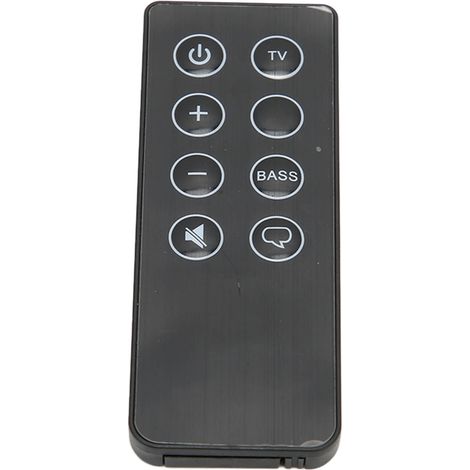 Universelle Ersatzfernbedienung für Soundbars, kompatibel mit den Modellen 418775, 410376, 431974, 845194