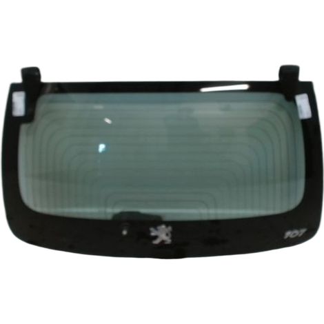 [PRODUIT D'OCCASION] Glace Lunette Arriere PEUGEOT 107 I Phase 1 2005-2008 ♻️ Ref Oe. 1607989380 - Garantie à vie