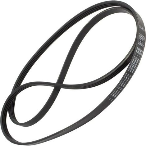 Courroie 1222J4 - Pour Machine À Laver - Compatible Modèles FAURE ZANUSSI ELECTROLUX FAR AEG - Référence 1297195008 - 1 Pièce (1/2)