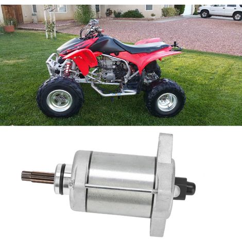 Démarreur 31200-HP5-601 compatible avec le quad Honda TRX450ER 2006 450 cm³ (1/5)