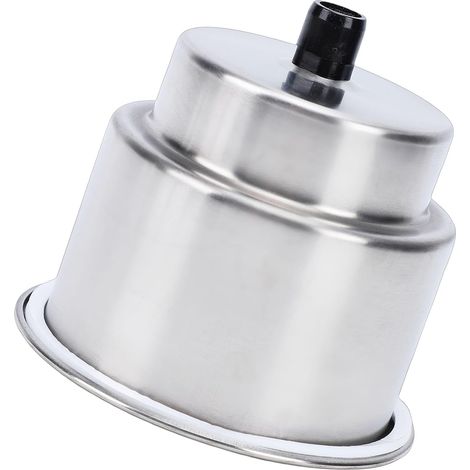 304 Stainless Steel Cup Holder with Drain, Non-Slip and Stable Marine Insert for Yachts, Motorhomes and Campervans (1/5)