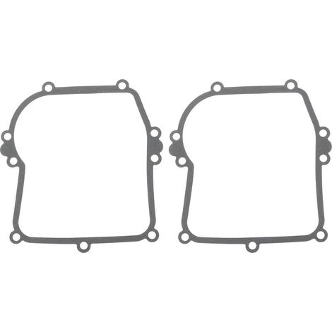 2-teilige Kurbelgehäusedichtung, kompatibel mit Briggs & Stratton Motoren, Teilenummer 799587, passend für die meisten Modelle 08P000, 09P000, 08P502 (1/5)
