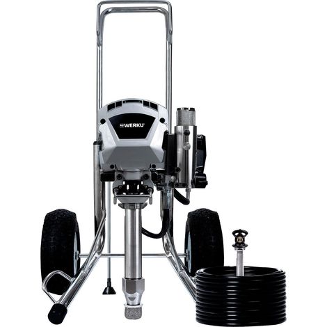 Équipement électrique sans air 5 L – Moteur 3000W – Débit 5L/min – Corps ABS et aluminium – Compatible surfaces jusqu'à 5000m2 – Werku
