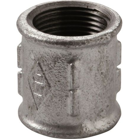 Manchon gauche-droite VIRFOLLET 271 Femelle 3/4" Galvanisé 20 x 27 mm