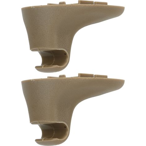 Support Visière Clip de Fixation 1GW25HL1AA, Maintien Pare-Soleil Remplacement pour Dodge Avenger 2011-2014, Lot de 2 Attaches (1/5)