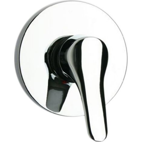 Miscelatore Doccia Incasso Cromato - Paini PILOT - Ottone (1/2)