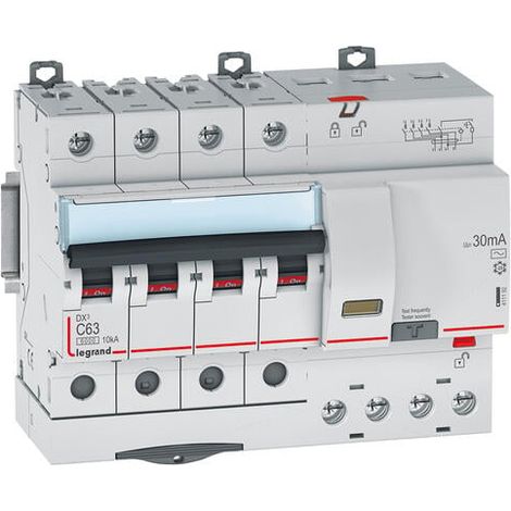 Legrand DX³6000 interruttore differenziale 4 poli 30 mA