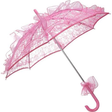 Parasol pliable en dentelle, protection solaire UV, compact et léger pour les voyages, idéal pour les trajets quotidiens et les activités de plein air.-AquaForge (1/5)